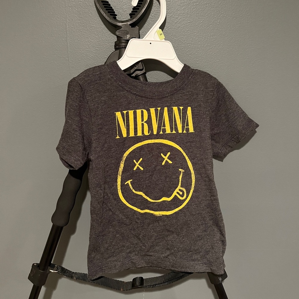 EUC Toddler Boy Nirvana T-Shirt (2T)